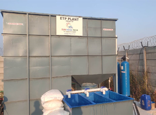 waste water treatment