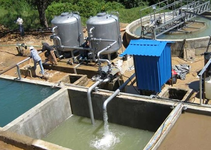 waste water treatment