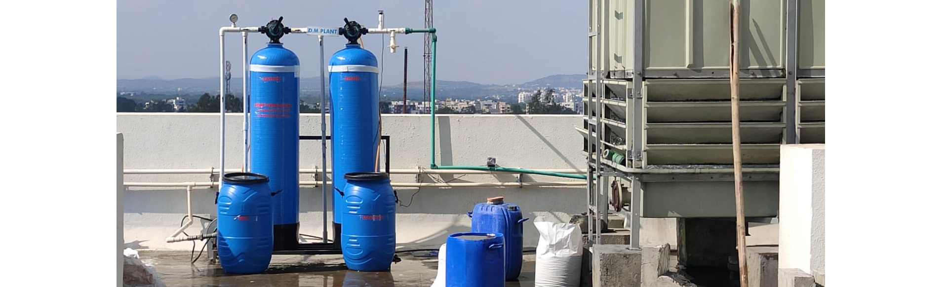 water treatment chemicals manufacturer